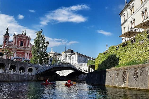 Explora la costa eslovena en Amazing Trip - Ljubljana
