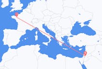 Flyrejser fra Amman til Rennes