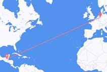 Flights from Flores, Guatemala to Münster, Germany