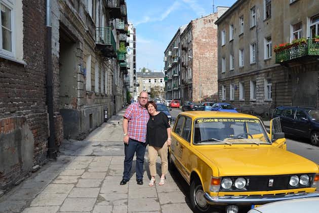 Visite privée : Héritage juif de Varsovie en Fiat rétro