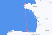 Flights from Santander, Spain to Brest, France