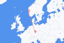 Flights from Nuremberg, Germany to Stord, Norway