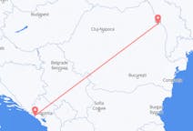 Flyreiser fra Iași, til Tivat