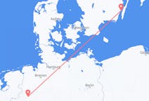 Flights from Kalmar, Sweden to Münster, Germany