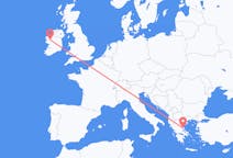 Flyrejser fra Volos, Grækenland til Knock, Mayo amt, Irland