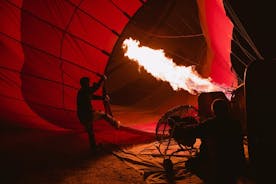 Bezahlbare Heißluftballonfahrt über Cat Valley mit Hotel-Abholung und -Rücktransfer