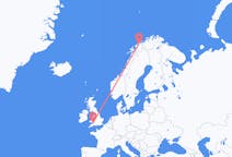 Flights from Cardiff, Wales to Tromsø, Norway