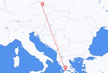 Flights from Patras, Greece to Pardubice, Czechia