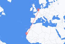 Flights from Nouakchott to Brussels