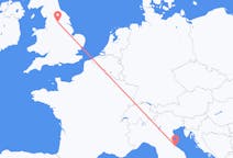 Flights from Rimini, Italy to Leeds, the United Kingdom