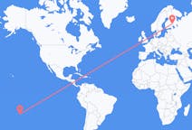 Flights from Raivavae, French Polynesia to Joensuu, Finland