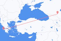Fly fra Grosnij til Zakynthos Island