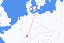 Flyrejser fra Zürich, Schweiz til Malmø, Schweiz