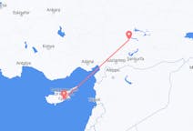 Vluchten van Larnaca naar Malatya