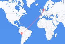 Flyrejser fra Arica, Chile til Amsterdam, Holland