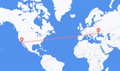 Flyrejser fra San Diego, USA til Odessa, Ukraine