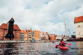 Tour guiado en kayak en Gdansk
