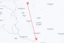 Flights from Dortmund, Germany to Karlsruhe, Germany