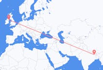 Flyreiser fra Rajbiraj, Nepal til Belfast, Nord-Irland