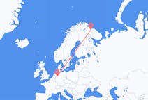 Flyg från Murmansk till Münster