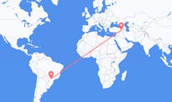 Flights from Londrina to Van