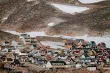 Vols d'Ittoqqortoormiit, le Groenland vers l'Europe