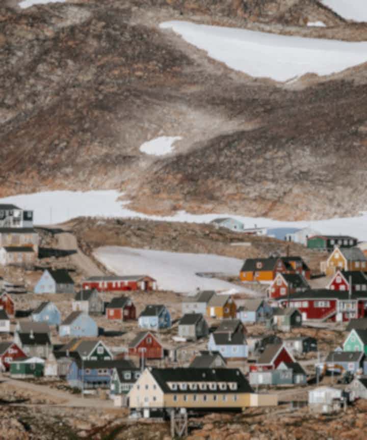 出发地 西班牙出发地 兰萨罗特岛目的地 格陵兰斯科斯比鬆的航班