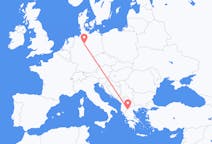 Flights from Kastoria, Greece to Hanover, Germany