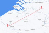 Flyrejser fra Eindhoven, Holland til Lille, Frankrig