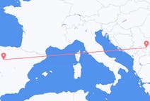 Flights from Valladolid, Spain to Niš, Serbia
