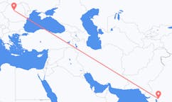 Flights from Vadodara, India to Târgu Mureș, Romania