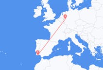 出发地 葡萄牙从法鲁区出发目的地 德国科隆的航班