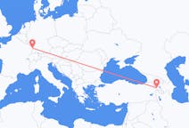Flyg från Jerevan till Strasbourg