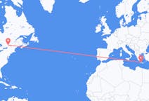 Flyreiser fra Ottawa, Canada til Khania, Hellas