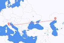 Flüge von Atyrau, Kasachstan nach Florenz, Italien