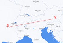 Flights from Graz, Austria to Lyon, France