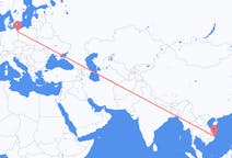Flights from Tuy Hòa, Vietnam to Szczecin, Poland