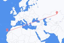Flyg från Nur-Sultan till Las Palmas