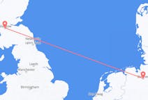 苏格兰出发地 格拉斯哥飞往苏格兰目的地 不来梅的航班