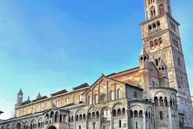 전통적인 Acetaia, Modena 취향 및 유네스코 문화 유산의 개인 여행