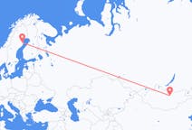 Flights from Ulaanbaatar, Mongolia to Skellefteå, Sweden
