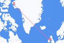 Flights from Dublin, Ireland to Qaanaaq, Greenland