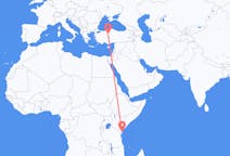 Flyrejser fra Mombasa, Kenya til Ankara, Tyrkiet