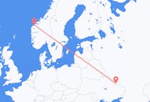 Flights from Belgorod, Russia to Ålesund, Norway