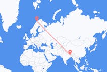 Flights from Bhadrapur, Mechi, Nepal to Tromsø, Norway
