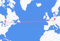 Flüge von Großer Sudbury, Kanada nach Nürnberg, Deutschland