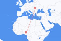 Flyreiser fra Enugu, Nigeria til Sibiu, Romania