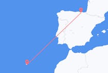 Flyreiser fra Funchal, til Bilbao