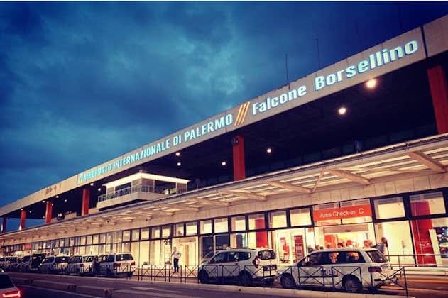 Transfert privé de l'aéroport de Palerme à Mondello ou vice versa