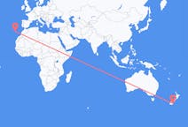 Flights from Dunedin, New Zealand to Funchal, Portugal